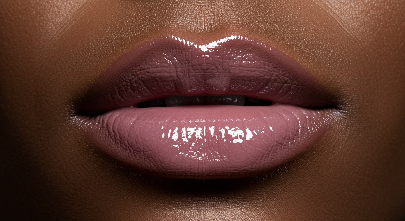 Frosted Pink Lip Gloss