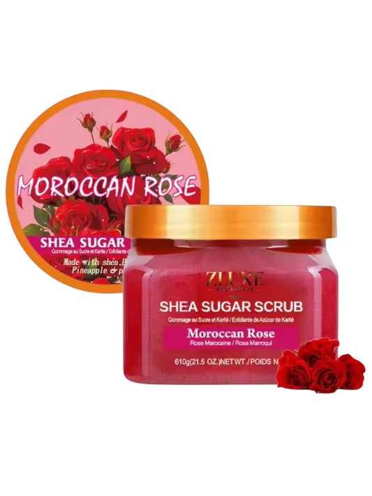 Moroccan Rose Body Scrub