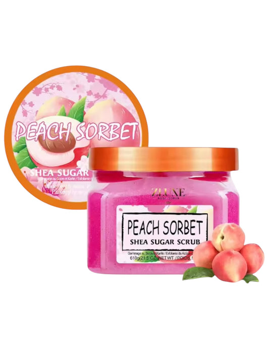 Peach Sorbet Body Scrub